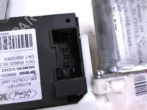 Rear left window mechanism FORD FOCUS C-MAX (DM2) 1.6 TDCi | BP20415520C24 