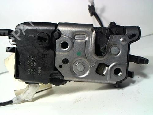 Used Front right lock PEUGEOT 308 I (4A_, 4C_) 1.6 HDi (90 hp) 20434758