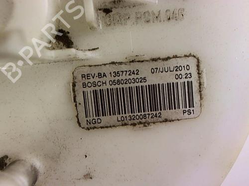 Fuel pump OPEL ASTRA J (P10) 1.3 CDTI (68) | BP20443647M76 