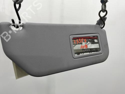 Used Right sun visor Right sun visor PEUGEOT 106 I (1A, 1C) 1.0 (50 hp) 20976252 20976252