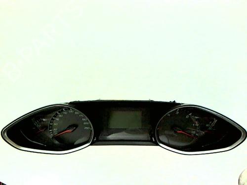 Instrument cluster PEUGEOT 308 II (LB_, LP_, LW_, LH_, L3_) 1.6 HDi / BlueHDi 115 | BP20444360C47 