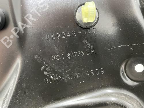 Front left window mechanism VW PASSAT B6 (3C2) 2.0 TDI 16V | BP26441539C22 