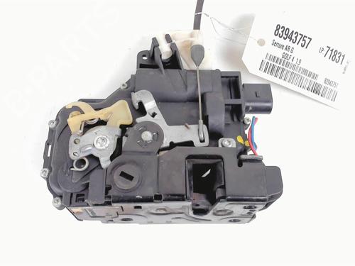 Used Rear left lock VW GOLF IV (1J1) 1.9 SDI (68 hp) 20399974