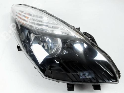 Used Right headlight RENAULT SCÉNIC III (JZ0/1_) 1.5 dCi (110 hp) 27838313