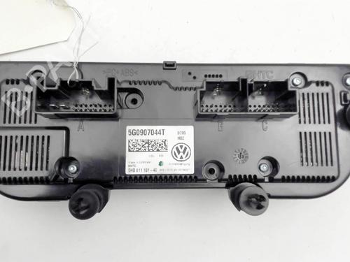 Climate control VW GOLF VII (5G1, BQ1, BE1, BE2) 1.6 TDI | BP22227723I5 