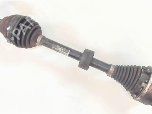 Used Left front driveshaft Left front driveshaft VW GOLF VI (5K1) 2.0 TDI (110 hp) 20406986 20406986
