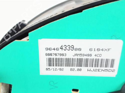 Instrument cluster CITROËN BERLINGO / BERLINGO FIRST Box Body/MPV (M_) 2.0 HDI 90 (MBRHY, MCRHY) | BP27618717C47 