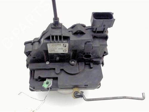 Front left lock FIAT PUNTO EVO (199_) 1.3 D Multijet (199AXC1A, 199BXC1A, 199AXT1A, 199BXT1A) | BP20469431C98 