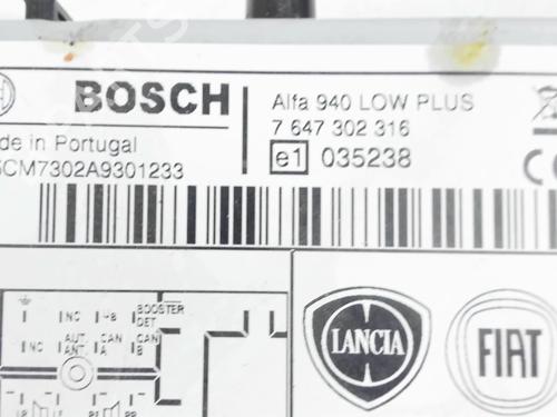 Radio ALFA ROMEO GIULIETTA (940_) 1.6 JTDM (940FXD1A) | BP29375120E6 