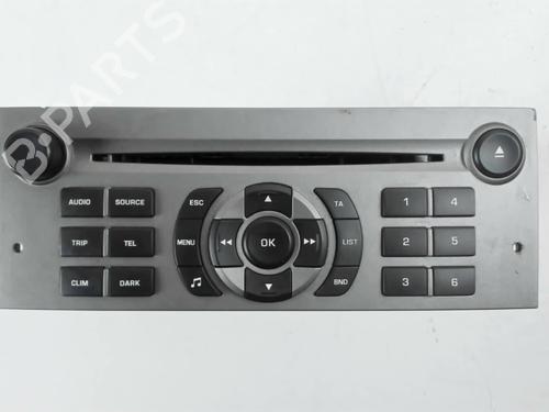 Used Radio PEUGEOT 407 SW (6E_, 6D_) 2.0 HDi 135 (136 hp) 31053256