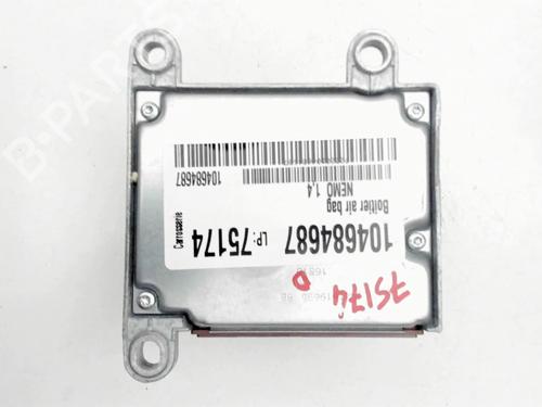 ECU airbags CITROËN NEMO Box Body/MPV (AA_) 1.4 HDi | BP25444925M53 