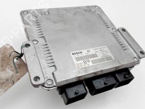 engine-control-unit-ecu-peugeot-307-break-3e-2002-2003-2004-2005-2006-2007-2008-2009-33314916 main image