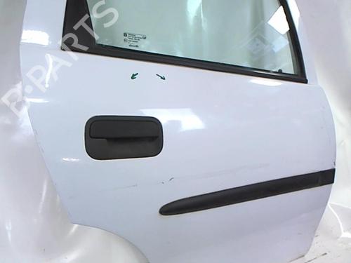 Right rear door OPEL CORSA B (S93) 1.2 i 16V (F08, F68, M68) | BP20477116C5 