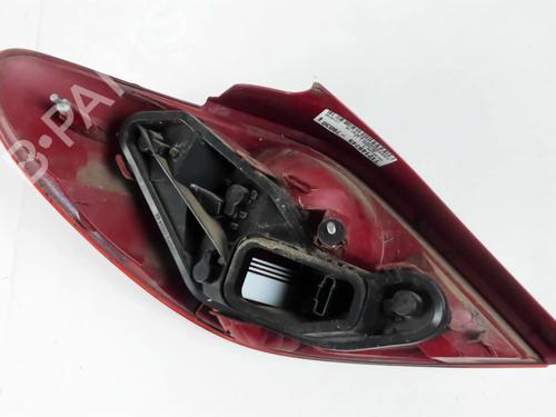 Right taillight PEUGEOT 207 (WA_, WC_) 1.4 16V | BP29374954C35 