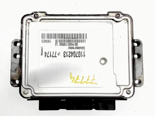 Engine control unit (ECU) PEUGEOT 206 SW (2E/K) 1.6 HDi 110 | BP28811126M57 - Image 2