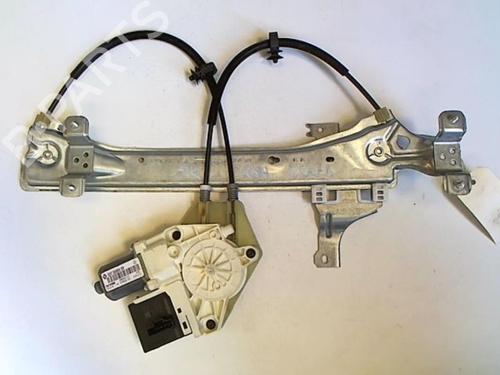 Used Rear right window mechanism RENAULT MEGANE III Hatchback (BZ0/1_, B3_) 1.5 dCi (106 hp) 20478314