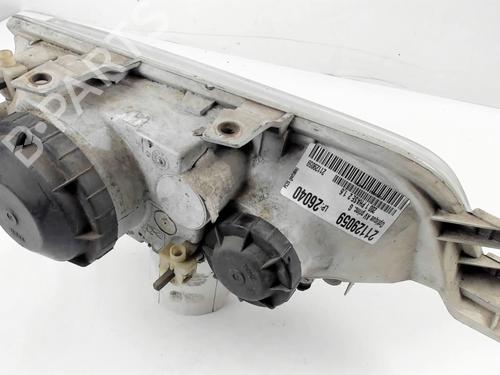 Left headlight ROVER 200 II Hatchback (XW) 214 Si/Gsi XBC103090