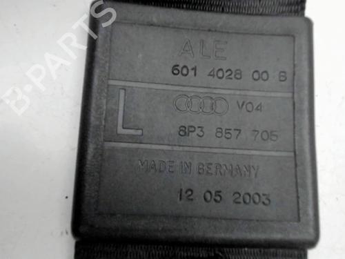 Front left seatbelt AUDI A3 (8P1)  | BP37166176I26  - Image 5