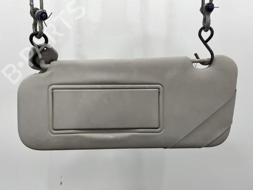 Used Left sun visor Left sun visor CITROËN C5 II (RC_) 1.6 HDi (RC8HZB) (109 hp) 20387318 20387318