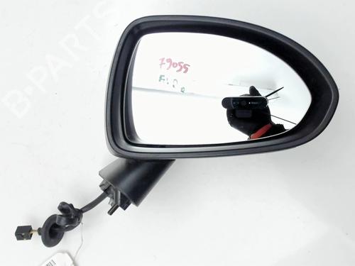 Right mirror OPEL CORSA E (X15) 1.4 (08, 68) | BP32350141C27  - Image 7
