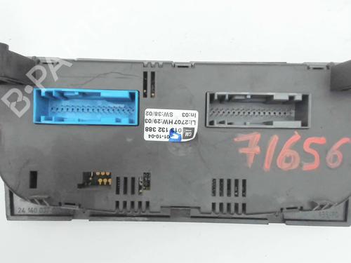 Commande Chauffage OPEL MERIVA A MPV (X03) 1.3 CDTI (E75) | BP20401387I5 