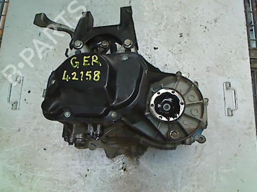 Gearbox VW POLO (9N_, 9A_) 1.9 TDI | BP20431381M3 