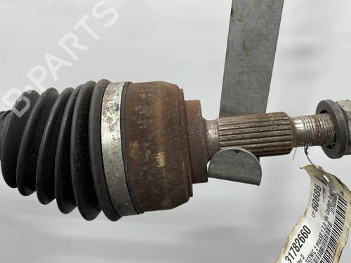 Used Right front driveshaft Right front driveshaft RENAULT SCÉNIC II (JM0/1_) 2.0 (JM05, JM0U, JM1N, JM1U, JM2V) (135 hp) 33439293 33439293