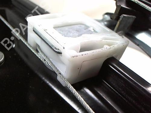 Front right window mechanism MERCEDES-BENZ B-CLASS Sports Tourer (W245) B 180 CDI (245.207) | BP20425973C23 