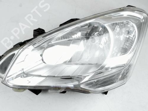 Left headlight CITROËN BERLINGO Box Body/MPV (B9) 1.6 HDi / BlueHDi 75 | BP38943104C28 - Image 4