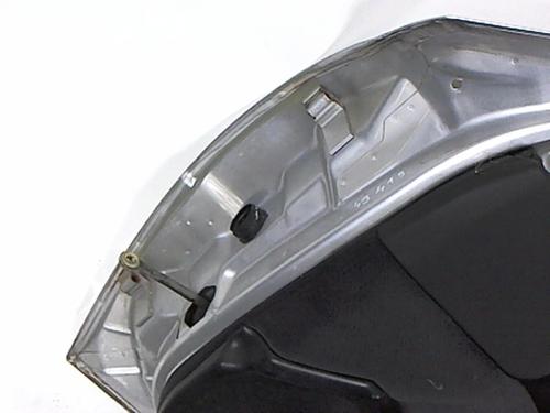 Right front door OPEL VECTRA B Hatchback (J96) 2.0 i 16V (F68) | BP20434308C3 