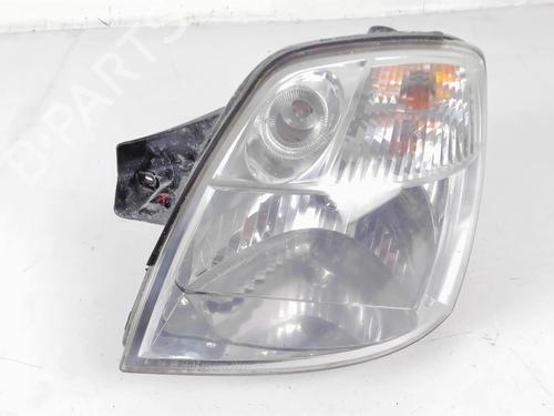 Used Left headlight KIA PICANTO I (SA) 1.1 CRDi (75 hp) 20449792