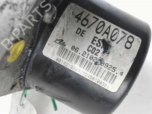 Used ABS pump MITSUBISHI GRANDIS (NA_W) 2.0 DI-D (NA8W) (140 hp) 20388955