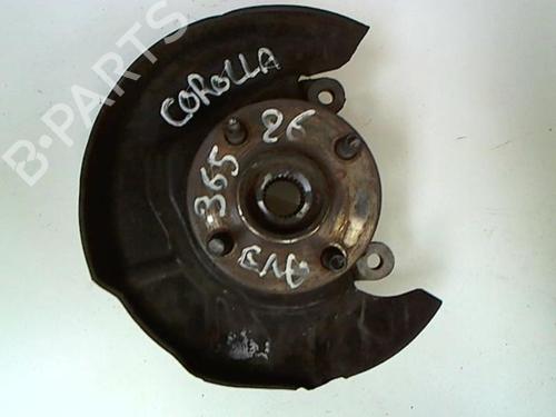 Used Right front steering knuckle TOYOTA COROLLA Liftback (_E11_) 1.4 (ZZE111_, ZZE111R) (97 hp) 20478270