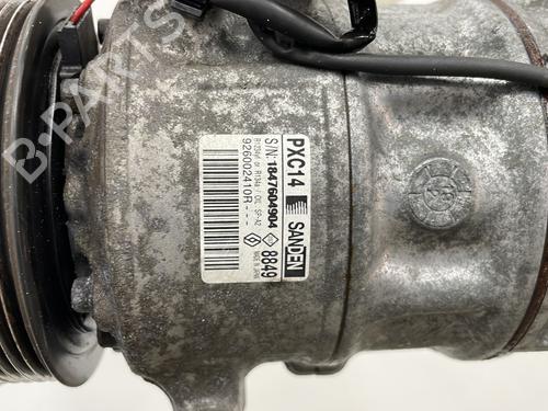 AC compressor RENAULT MEGANE IV Hatchback (B9A/M/N_) 1.5 dCi 110 (B9A3) | BP27251060M34 