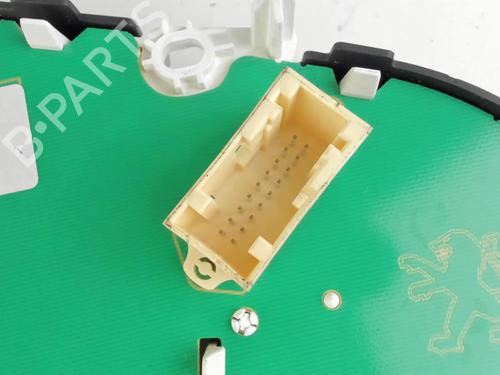 Used Instrument cluster Instrument cluster CITROËN C3 II (SC_) 1.1 i (60 hp) 20398451 20398451