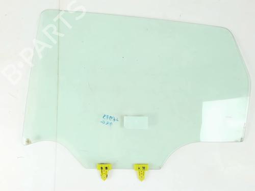 Used Rear left door window NISSAN QASHQAI I (J10, NJ10) 2.0 dCi (150 hp) 28451013
