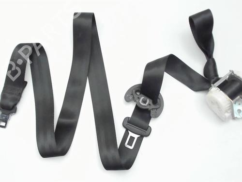 Used Rear left seatbelt PEUGEOT 5008 (0U_, 0E_) 1.6 HDi (110 hp) 20396755