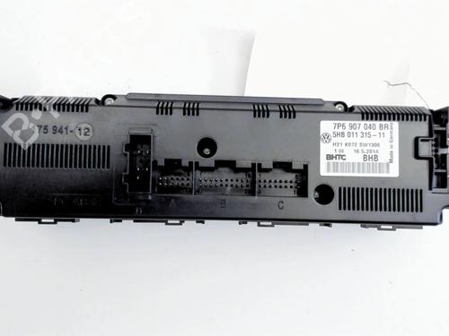 Climate control VW TOUAREG (7P5, 7P6) 3.0 V6 TDI | BP32264202I5