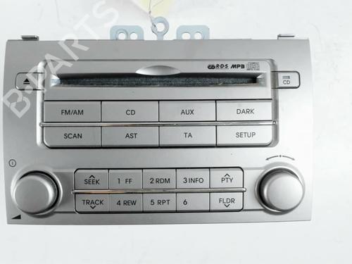 Used Radio HYUNDAI i20 I (PB, PBT) 1.4 CRDi (75 hp) 27572098