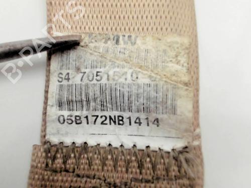 rear-right-seatbelt-bmw-x5-e53-2000-2001-2002-2003-2004-2005-2006-26964419 main image