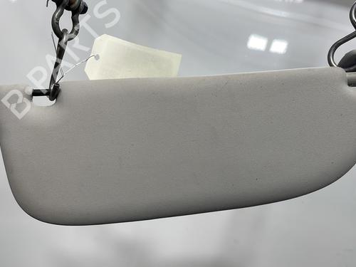 Used Left sun visor Left sun visor PEUGEOT 206 Hatchback (2A/C) 1.4 HDi eco 70 (68 hp) 32787104 32787104