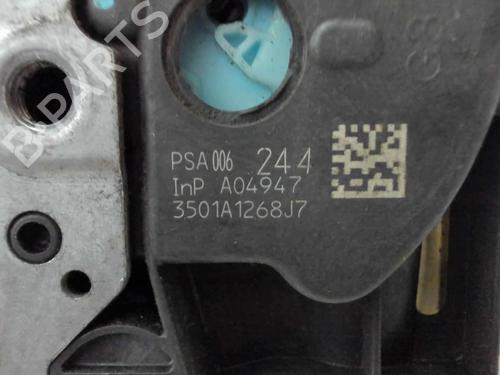 Used Front left lock Front left lock CITROËN C3 II (SC_) 1.4 HDi 70 (SC8HZC, SC8HR0, SC8HP4) (68 hp) 20402048 20402048