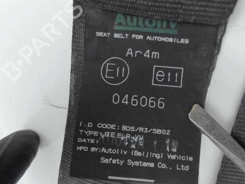 Used Rear left seatbelt Rear left seatbelt HYUNDAI ix20 (JC) 1.4 CRDi (90 hp) 20397662 20397662