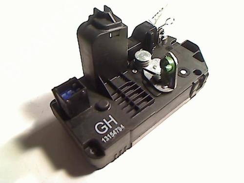 Rear right lock OPEL MERIVA A MPV (X03) 1.7 CDTI (E75) | BP20472109C99 