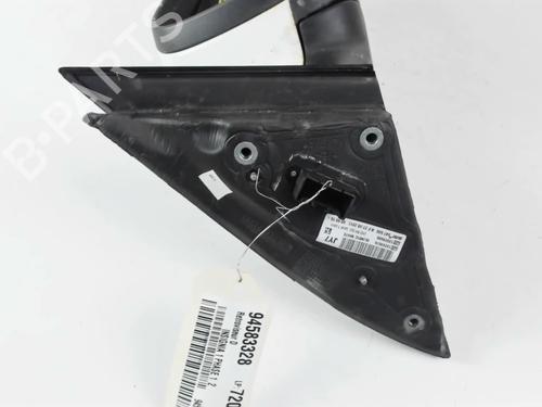 Right mirror OPEL INSIGNIA A (G09) 2.0 CDTI (68) | BP21162723C27 