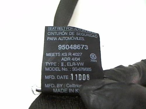 Rear left belt tensioner CHEVROLET SPARK (M300) 1.0 | BP20431582C89 