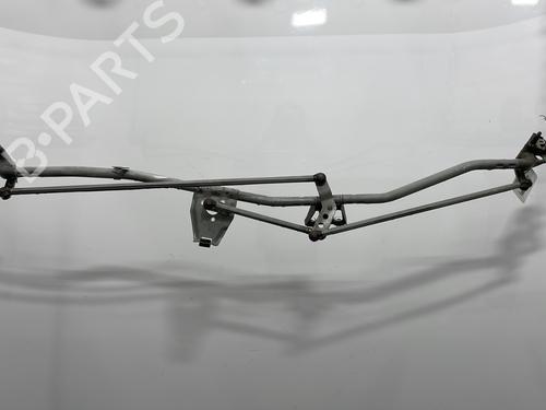 Used Front wipers mechanism OPEL MERIVA A MPV (X03) 1.7 CDTI (E75) (100 hp) 25927025