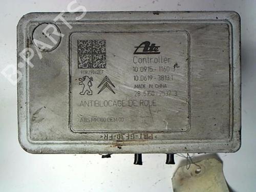 ABS pump CITROËN C3 II (SC_) 1.4 HDi 70 (SC8HZC, SC8HR0, SC8HP4) | BP20412860M43 