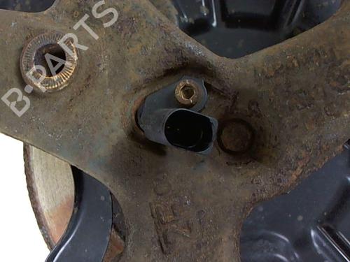 Left rear steering knuckle AUDI A3 (8P1) 2.0 TDI 16V | BP20462133M27 