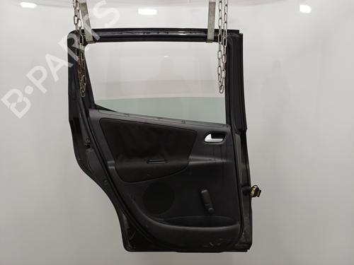 Left rear door PEUGEOT 207 SW (WK_) 1.6 HDi | BP22104292C4